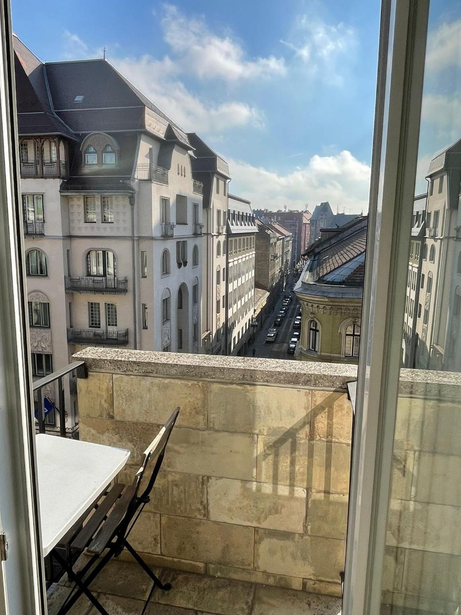 Panorama Home #Freeparking Budapest Exterior foto